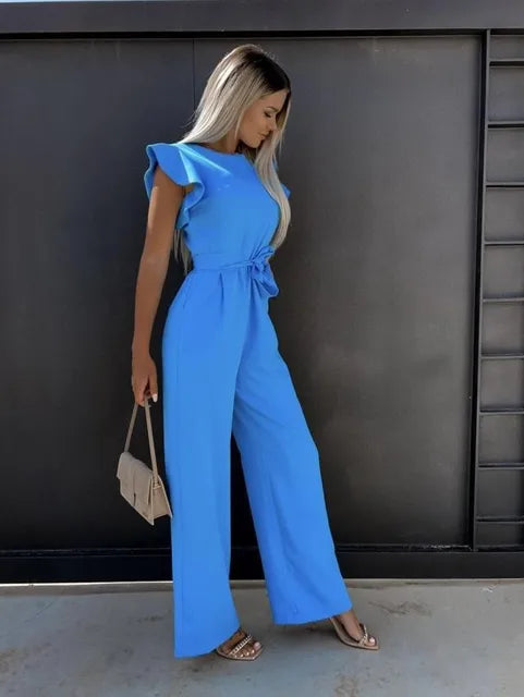 Chic Women’s Jumpsuit – Elegant One-Piece for Summer & Evenings