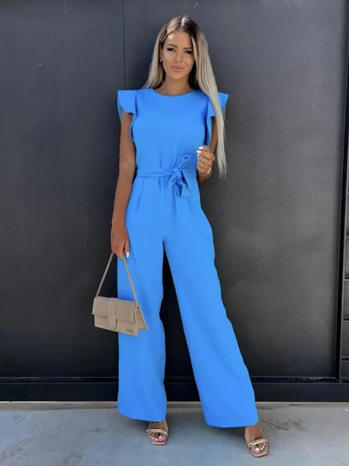 Chic Women’s Jumpsuit – Elegant One-Piece for Summer & Evenings